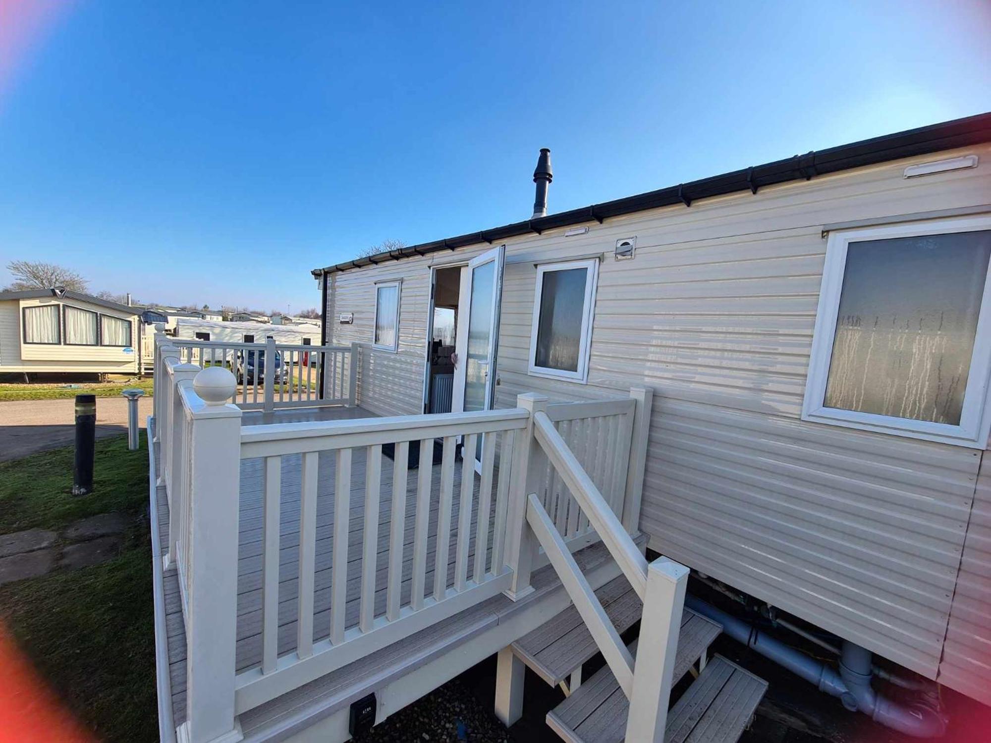 Happy Days Caravan Primrose Valley Filey Exterior photo
