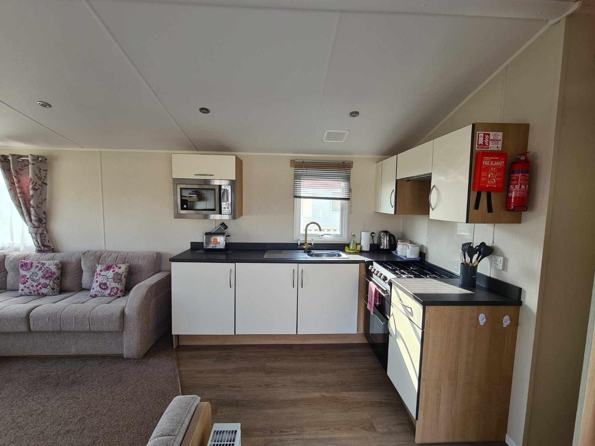 Happy Days Caravan Primrose Valley Filey Exterior photo